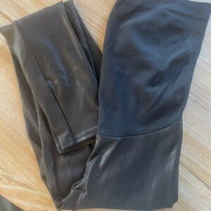 Maternity Faux Leather Spanx